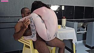 fucking friend's husband while she buys milk