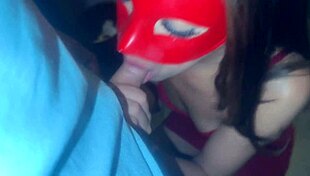 i made my husband a cuckold at the swing house glory hole.