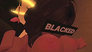 Quick Session Turns Threesome With Friend