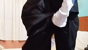 I fucked the sluttiest party girl and made her suck my cock