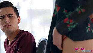 Barbie Babysits Neighbor With Hidden Desires