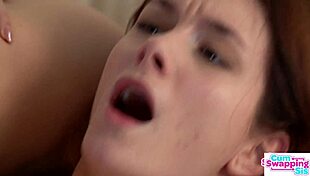 troublemaker stepsis bonnie dolce invites stepbrother to join lesbian threesome