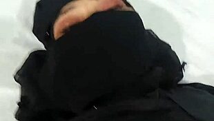 hot sexy muslim girl doggy style hardcore sex with her hindu boyfriend