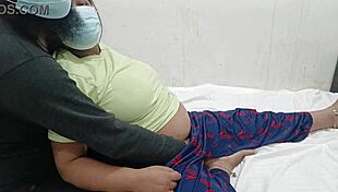 Female student seduces teacher in homemade scene