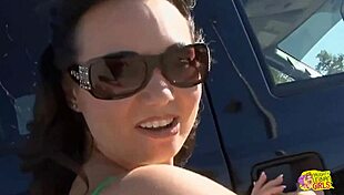 Lesbian Skater Girl Follows Brunette Back Home to Use Anal Sex Toys on Themselves