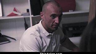 asian chick does superman on his dick, imagining her flexibility shining even more 😏 - thinasian