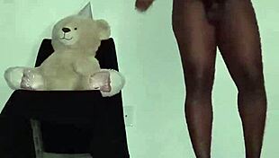 Me singing and dancing to parody songs