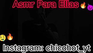 Guy Moans While Masturbating In ASMR