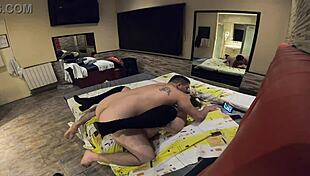 Uruguayan milf fucks colombian bareback at halloween party.