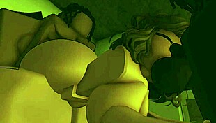 Quick Session Turns Threesome With Friend