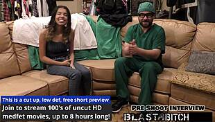 watch aria nicole's belly get blasted with cum in pov