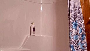 Sneaky Video Of Me Getting Ready For A Shower