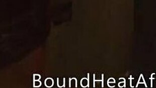 lesbian slave in threesome with two horny dominant madames