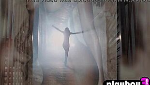 Ebony Milf Eugena Washington Reveals Natural Beauty