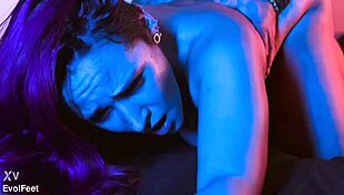 Imagine licking my feet while pounding my wet pussy