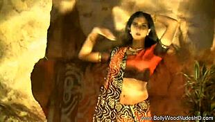 indian milf shares sacred sensuality in erotic solo 🌟