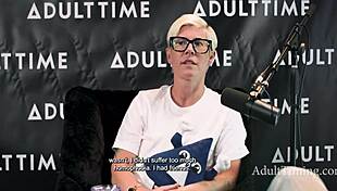 Discussing Porn And Being A Lesbian - Bree Mills Freya Parker 😏