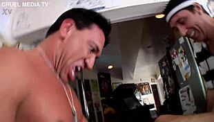 andi anderson's outdoor anal and dp session with erik everhard, steve holmes, marco banderas