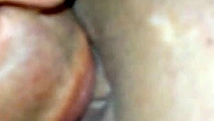 Argentinian Amateur Sucks Every Drop from Her Partner's Cock in Intense Passion!