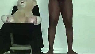 Me singing and dancing to parody songs