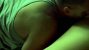 massage on hot big-assed wife relaxing