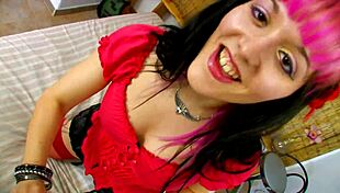 Ginger Roze Hardcore Amateur Anal Scene