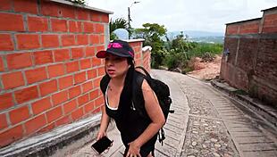 This big ass latina is lost in the city we help her and in return we fuck her very hard part 1 - enm diamond