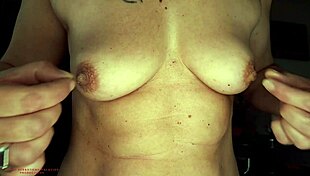 Sexy mature milf - natural tits hairy pussy 😍