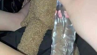 Arabian Snowwhite Fucking Herself by Glass Dildo - Best Saudi Teen 18+ Amateur in Los Angeles Wants Bbc Usa