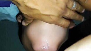 Young Greedy Teen Challenges To Swallow Everything In Deepthroat