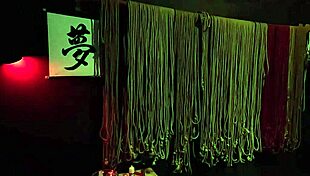 Slave Girl Tied And Sodomized By Master, Then Fucked By His Apprentice