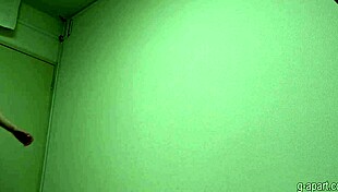 Sara Uruki Changes From Underwear To Leotard