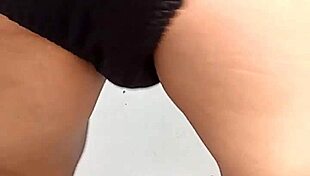 Police using black panties part 2