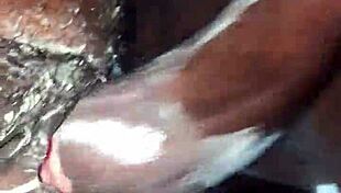 a casual tale of fucking my stepmom's pussy and asshole with big cock in pov. homemade session with cumshot and squirting.