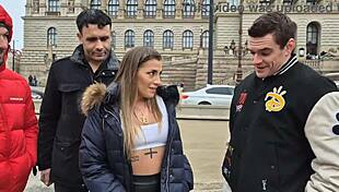 dap gets wet with silvia dellai in 3 on 1 non-stop double anal cum swallowing 😈💦