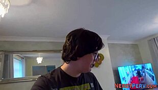 Busty Babe With European Charm