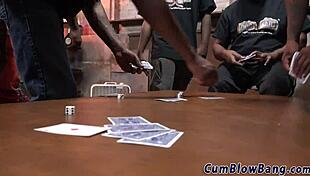 Milf Throats and Sucks Bbcs in Blowbang