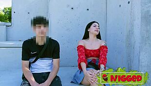 paola white's boyfriend wants her to ride a black cock