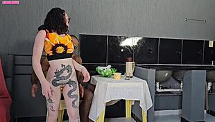 fucking friend's husband while she buys milk