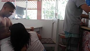 Morning Coffee Ritual in Cuckold Household