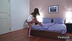 First deepthroat my stepsister vira gold with lita phoenix