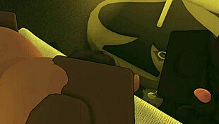 Quick Session Turns Threesome With Friend