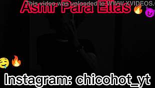 Guy Moans While Masturbating In ASMR