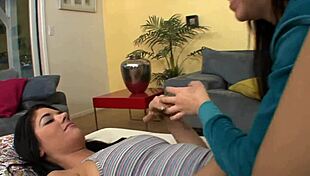 lesbians have fun alone in high definition pornstar masturbation scene 😍