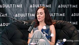 Discussing Porn And Being A Lesbian - Bree Mills Freya Parker 😏