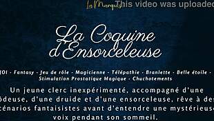 La coquine densorceleuse whispers french asmr joi fantasies 😏