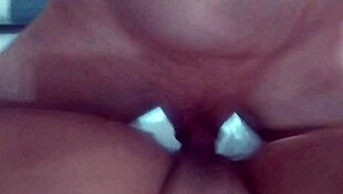 coroa takes novinho's virginity moaning as he fills her pussy with cum