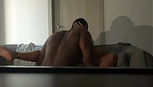 orgasm while they eat my pussy -amateur couple- nysdel