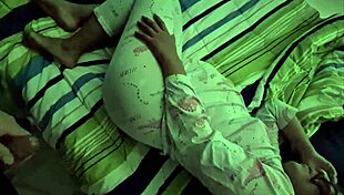 pregnant stepsister horny lets cum on belly