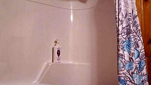 Sneaky Video Of Me Getting Ready For A Shower